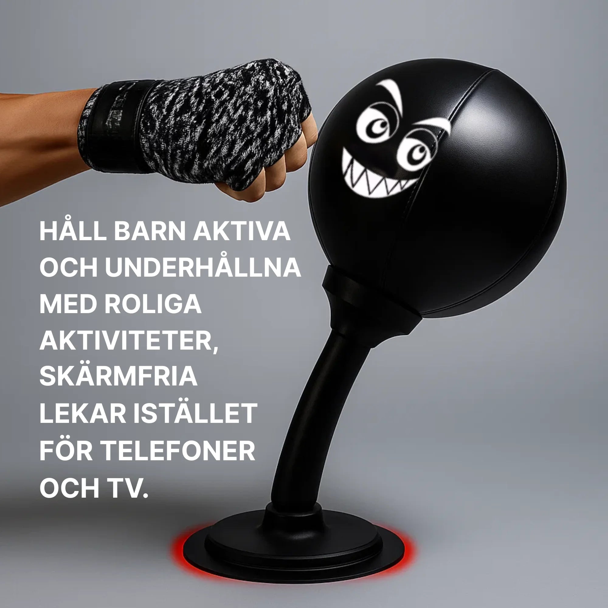 SlagBollen- Kompakt Slåboll för Barn och Vuxna